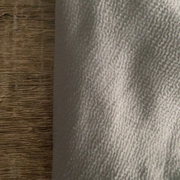 NWOT Hugo Boss Silver Silk Blouse, Small - Picture 6 of 6